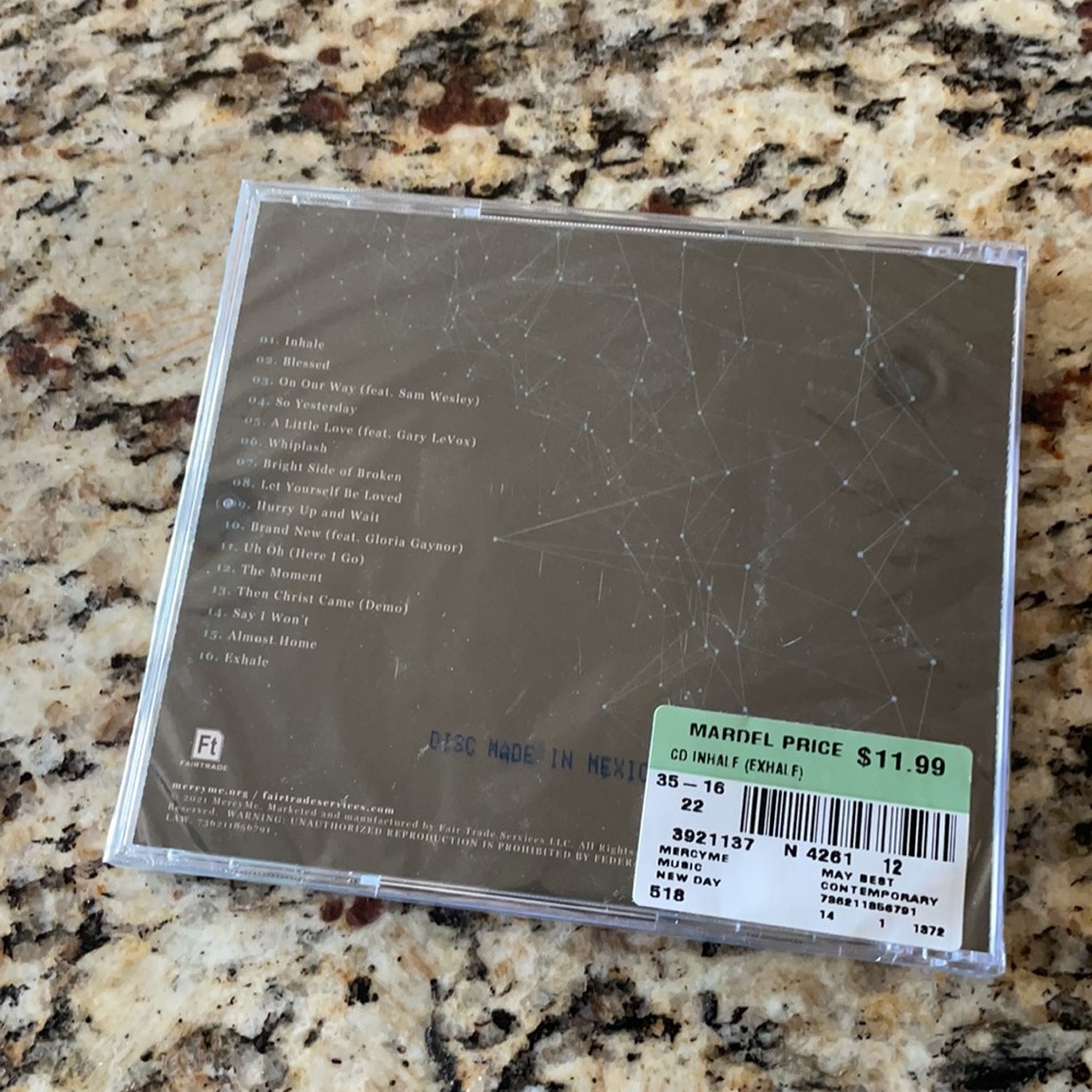 Mercy Me CD Inhale(exhale) - Picture 3 of 6